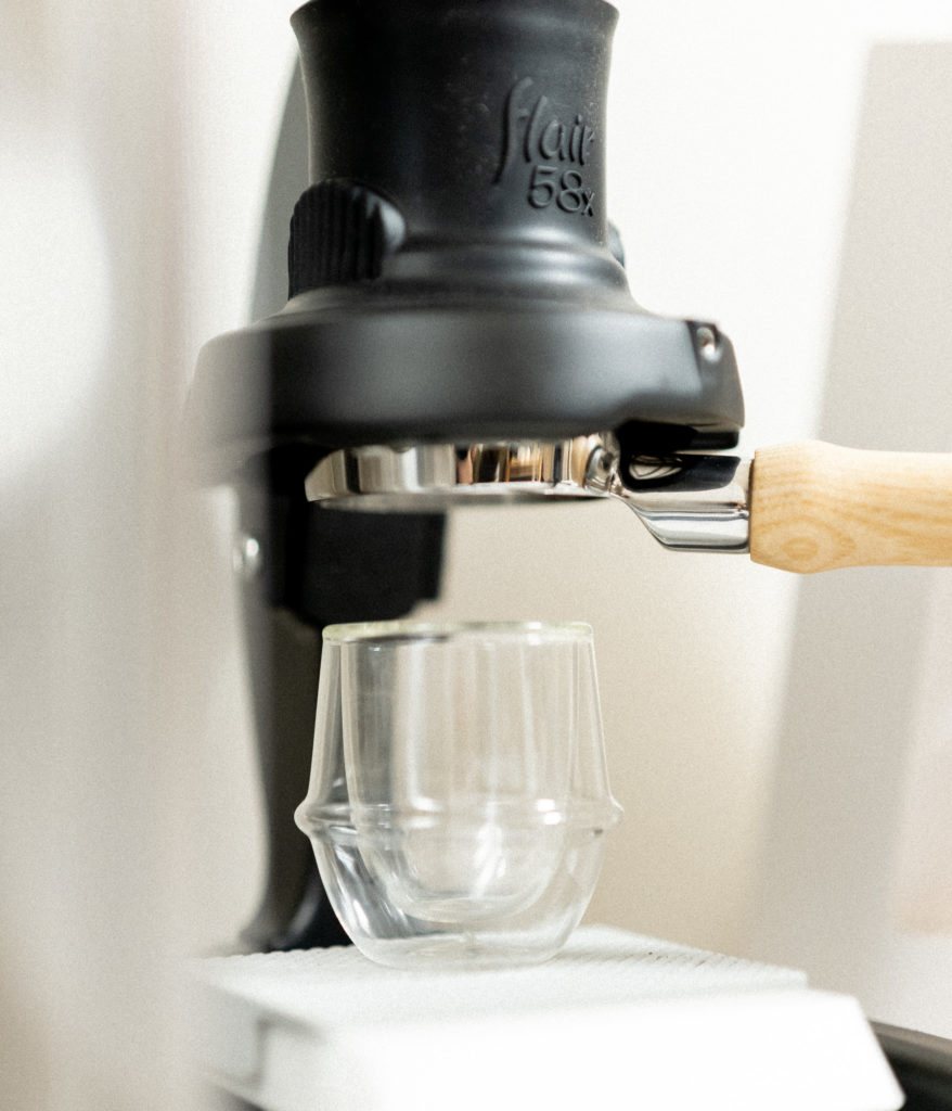 自宅で使える非電気式エスプレッソメーカー「Flair 58x」を導入しま