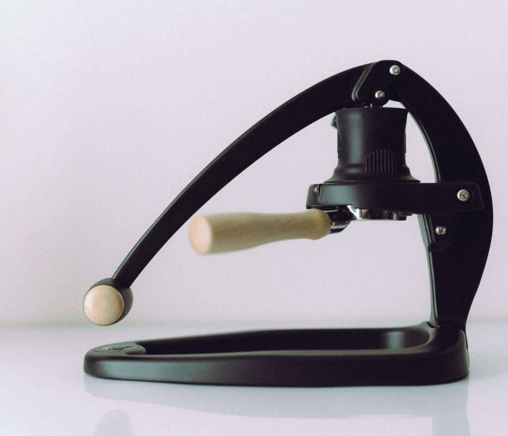 自宅で使える非電気式エスプレッソメーカー「Flair 58x」を導入しま