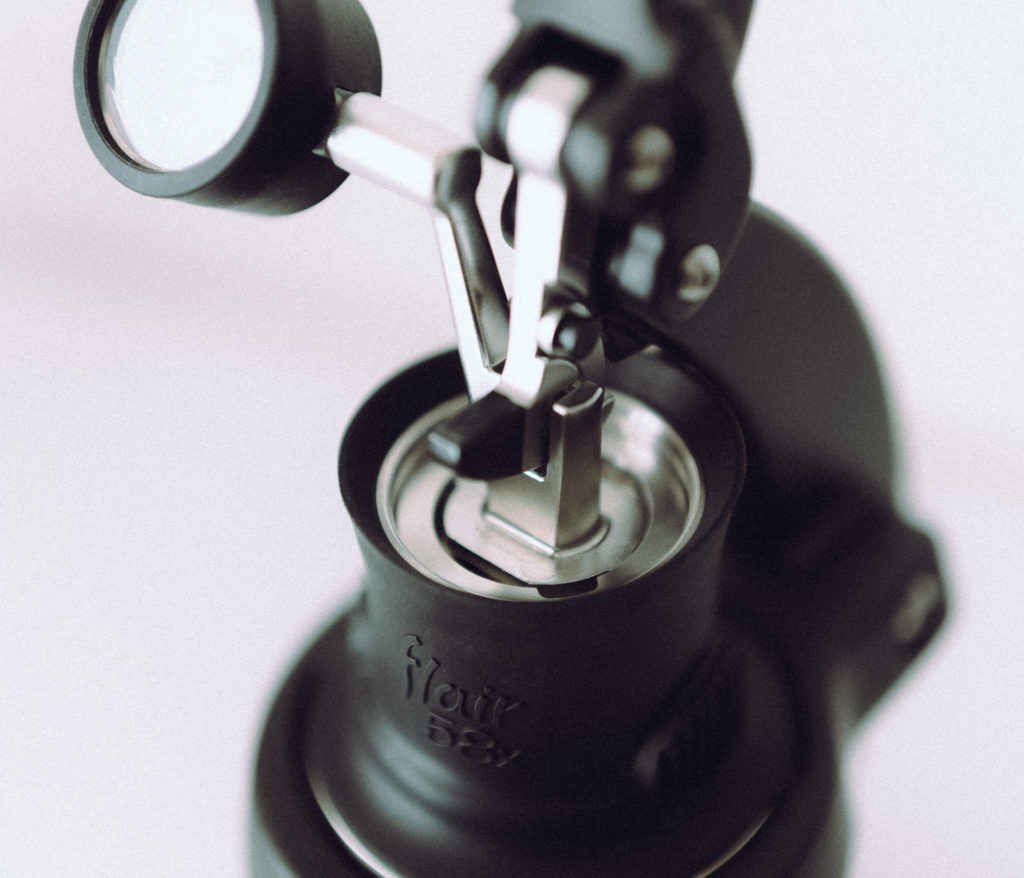 自宅で使える非電気式エスプレッソメーカー「Flair 58x」を導入しま