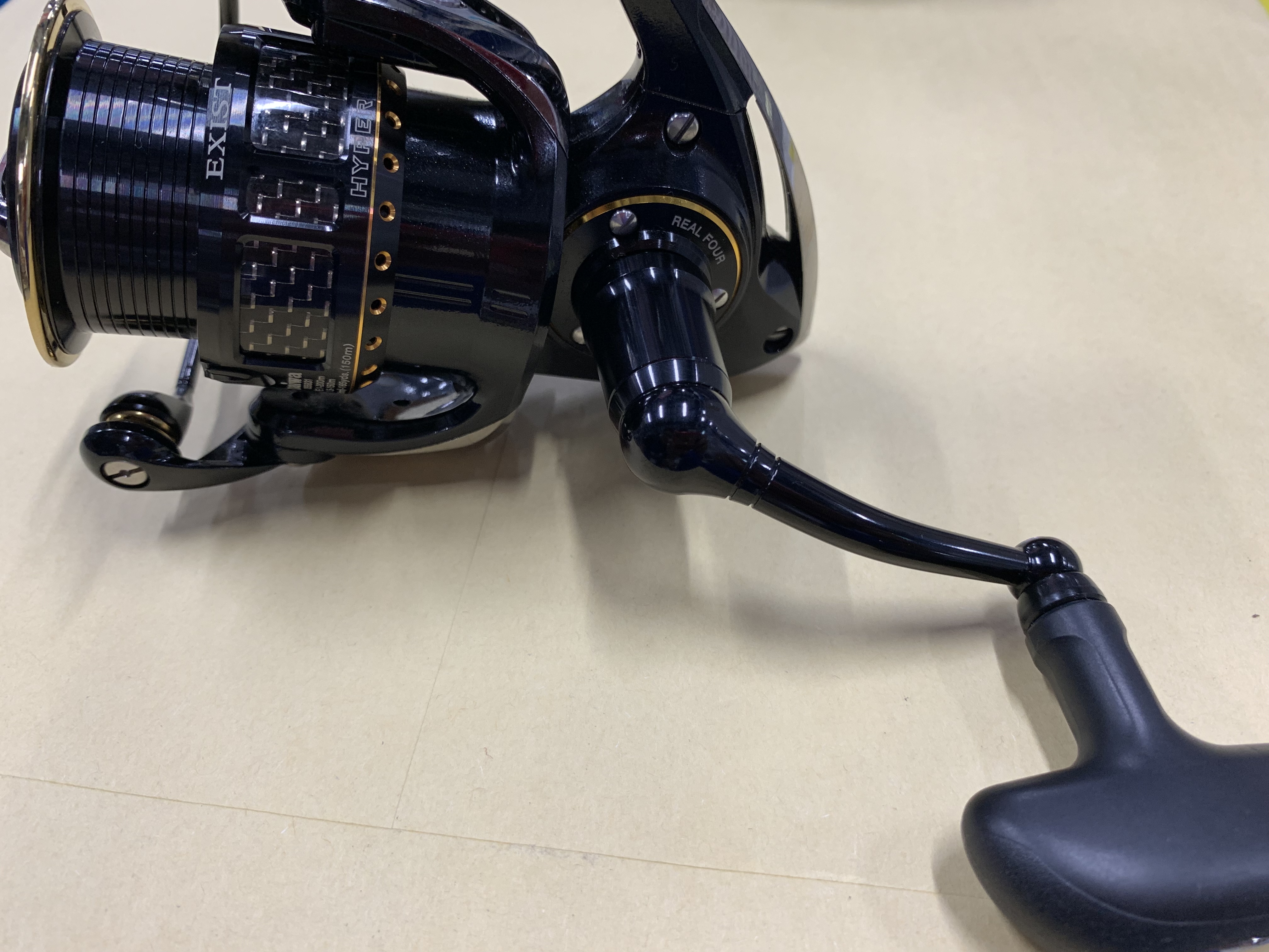 ダイワ イグジストハイパーブランジーノカスタム2508R | FISHLAND