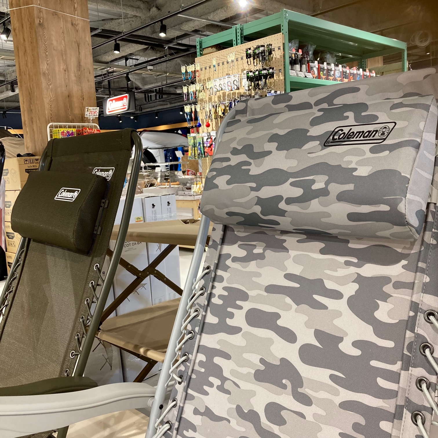 colemanｲﾝﾌｨﾆﾃｨﾁｪｱ新色入荷しました！ | FISHLAND