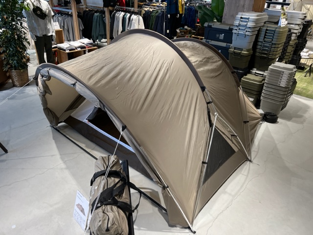 ランドネストドームS発売！お得なテントタープセットも併せて入荷中