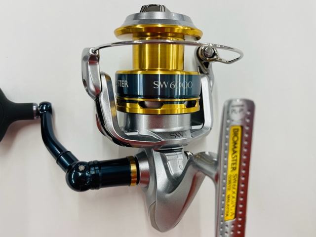 ｼﾏﾉ ﾊﾞｲｵﾏｽﾀｰ SW6000PG | FISHLAND