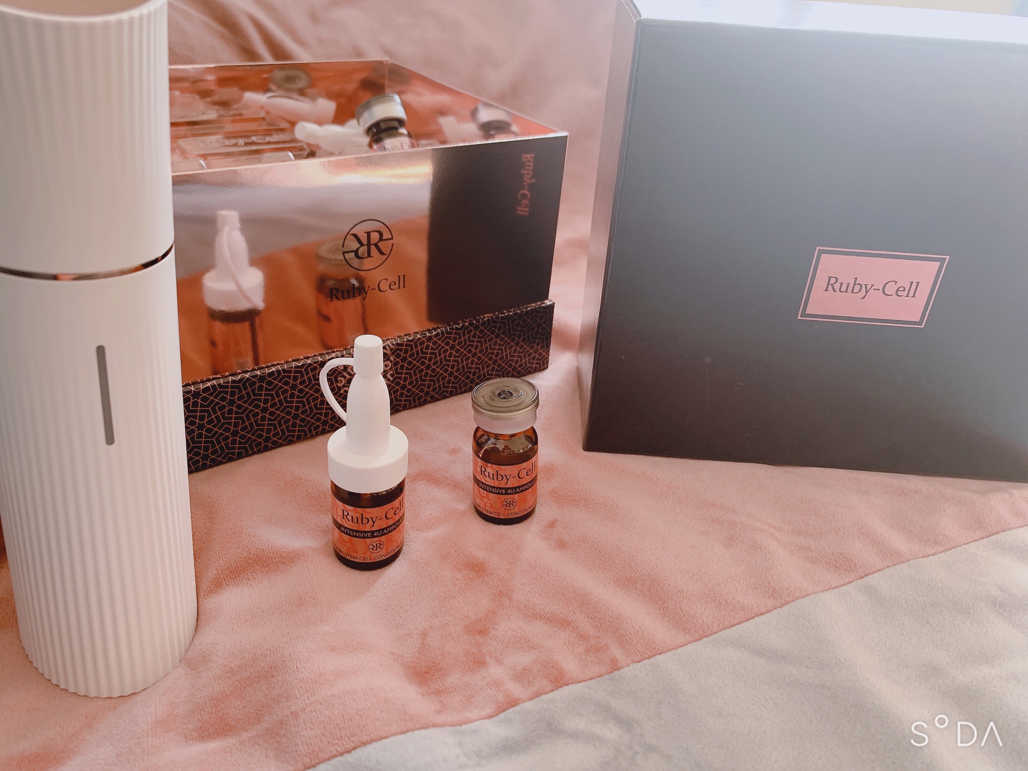 新品未開封 ルビーセル 4Uミスト&アトラククリームセット 新品未開封