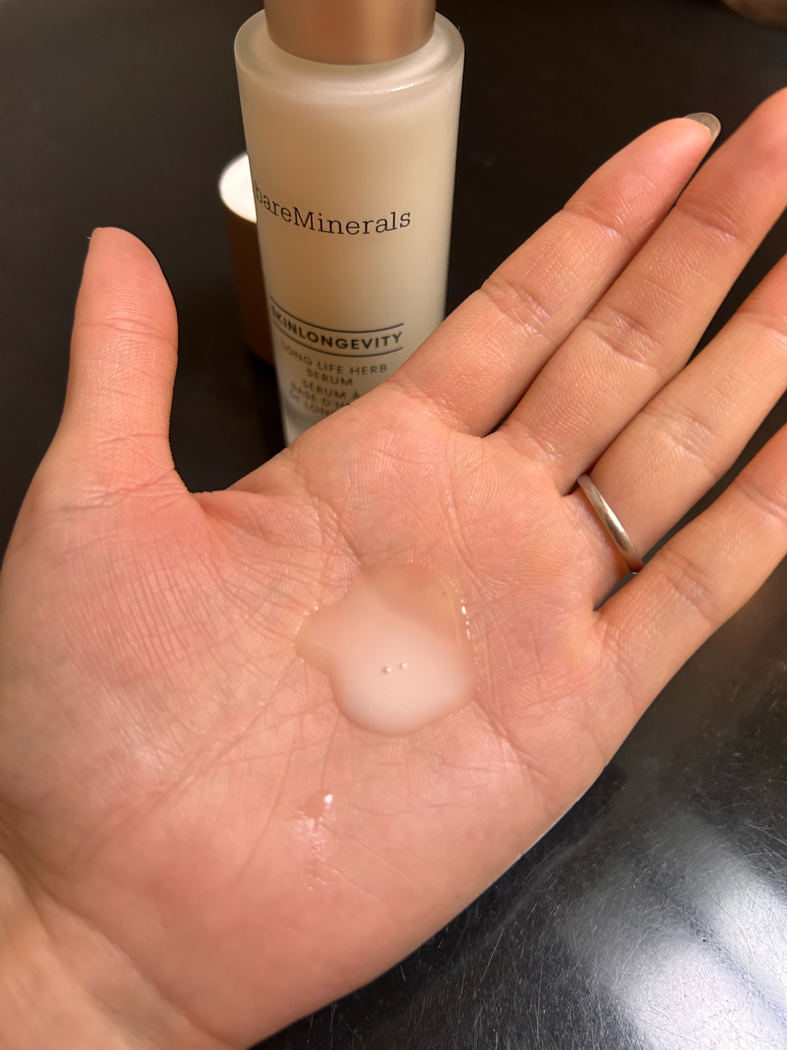 ベアミネラル / スキンロンジェヴィティ ロングライフハーブ セラムの