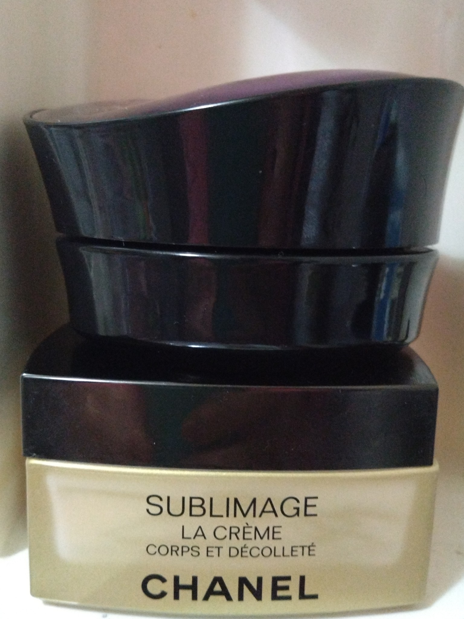 CHANEL♡サブリマージュ ラ クレーム コール エ デコルテ♡フィルム未
