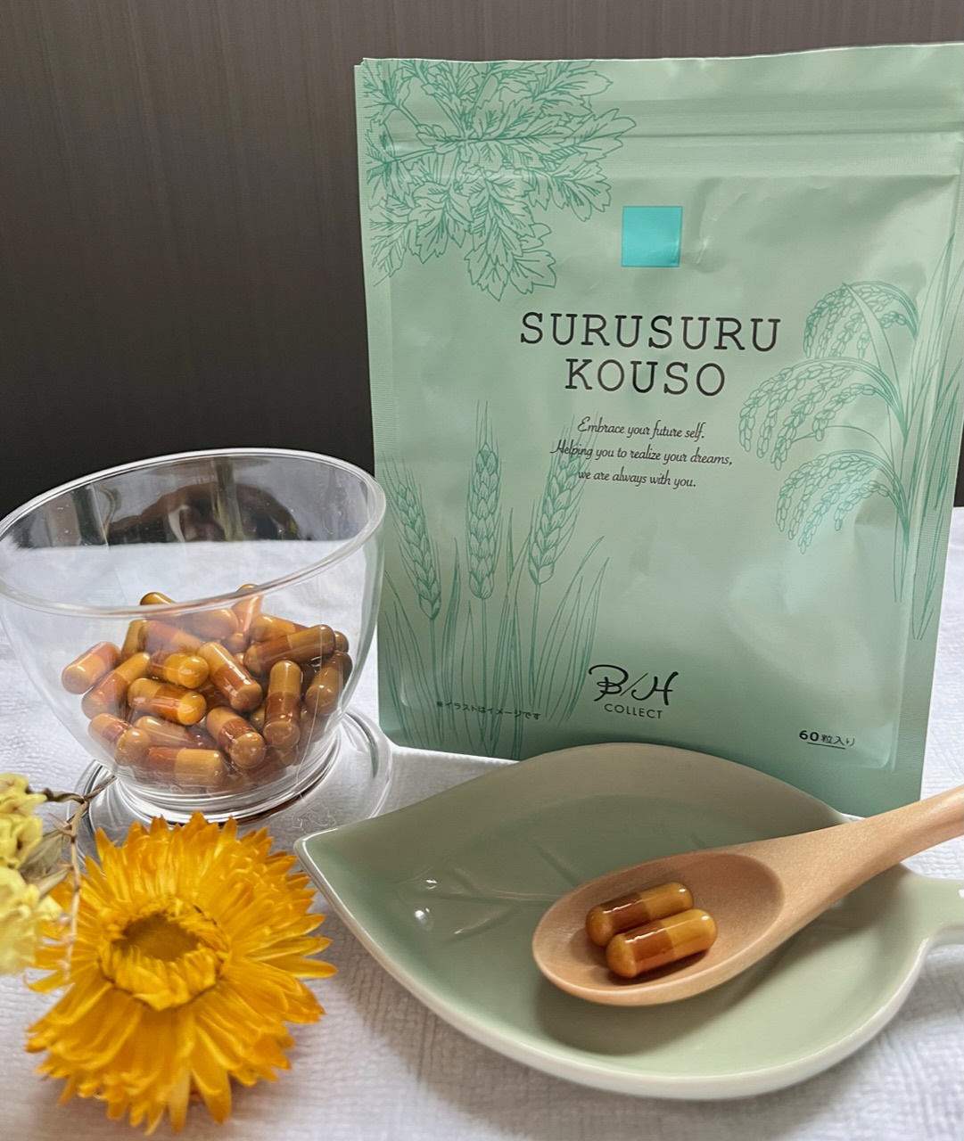 B/H COLLECT / SURUSURU KOUSO(スルスルこうそ)の公式商品情報｜美容