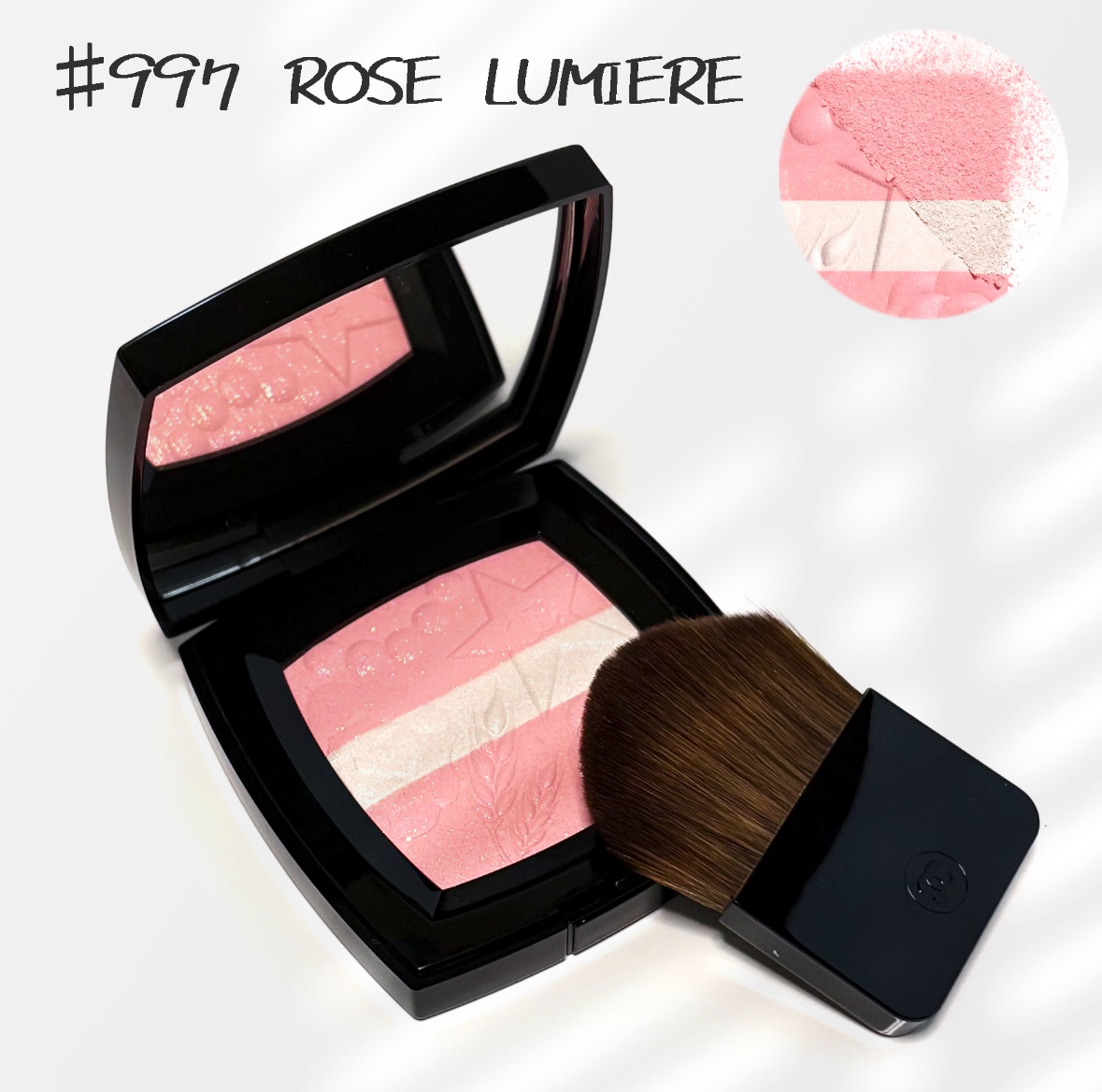 シャネル / レ シーニュ ドゥ シャネル 997 ローズ ルミエールの公式