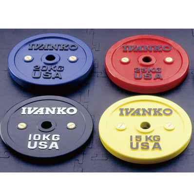 IVANKO(イヴァンコ) OT-20 スタンダードオリンピックバー 20kg 【Φ50mm
