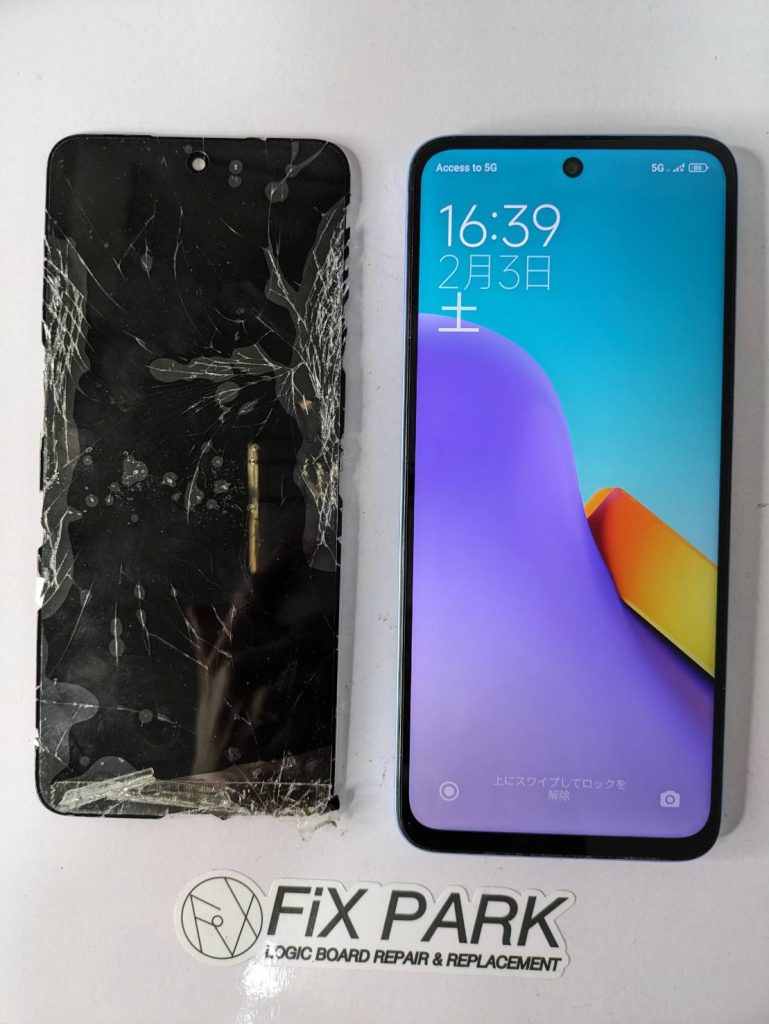 Redmi 12 5Gの修理が安い！【Xiaomi (シャオミ)】 | FiX PARK ｜スマホ