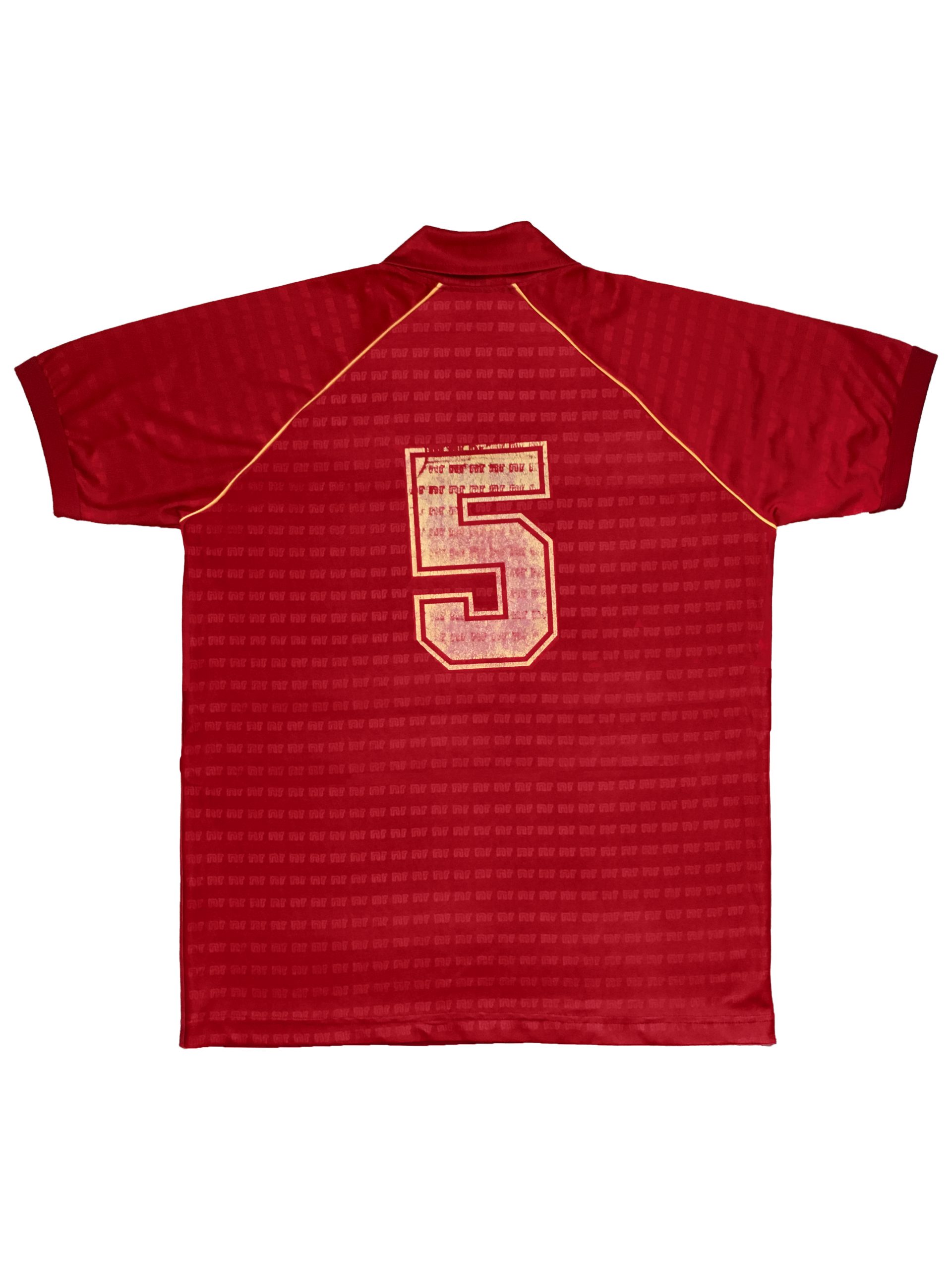 AS Roma home shirt 1990-1991 #5 in Large/XL (rare) - Football