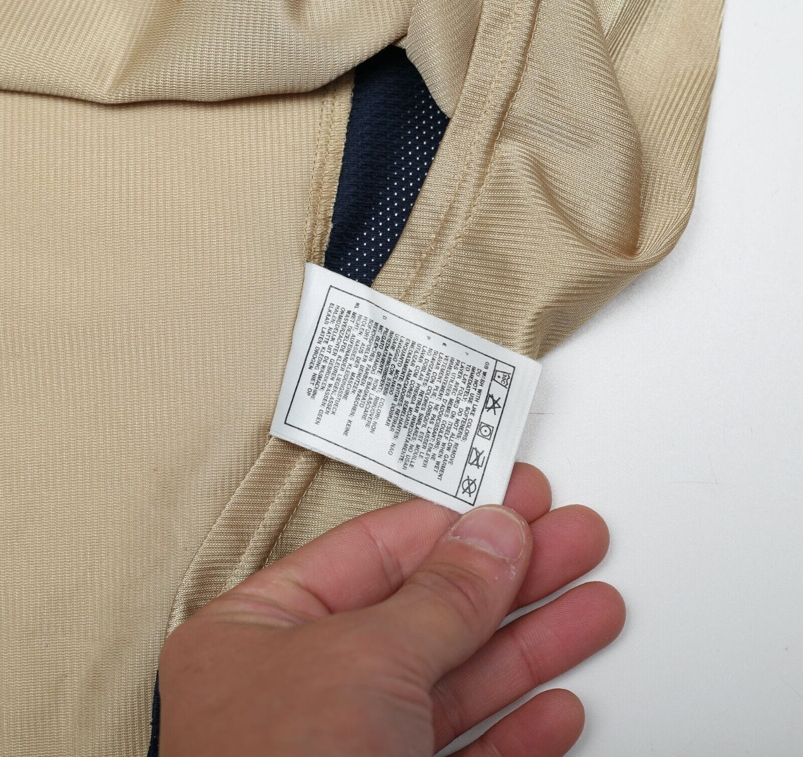 2001/02 Arsenal Vintage Nike Away Football Shirt Jersey (L) SEGA