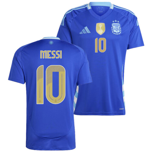 アルゼンチン代表 2024 アウェイ 半袖 オーセンティック ユニフォーム