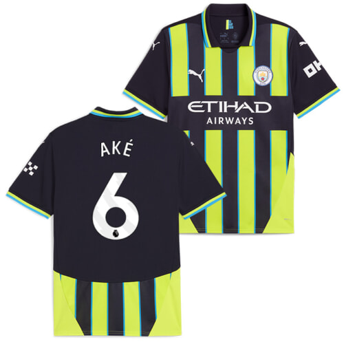 マンチェスターシティ 24-25 アウェイ 半袖 ユニフォーム No.9