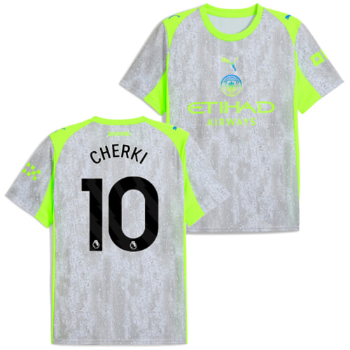 マンチェスターシティ 25-26 アウェイ 半袖 ユニフォーム No.10