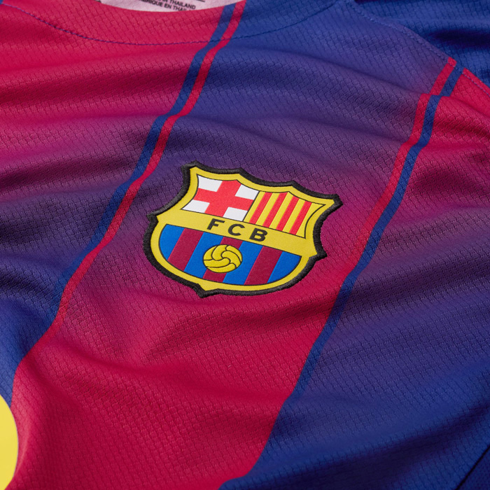 FCバルセロナ 2025-26 HOME ユニフォーム & ウェア 発売開始