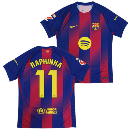 FCバルセロナ 25-26 ホーム 半袖 ユニフォーム No.2 クバルシ + ラ