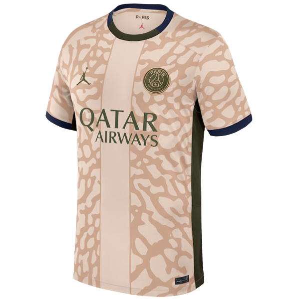 パリ・サンジェルマン 23/24 公式ユニフォーム フォース 半袖