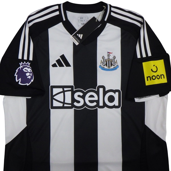 即発送可 ニューカッスル 24/25 公式ユニフォーム ホーム 半袖