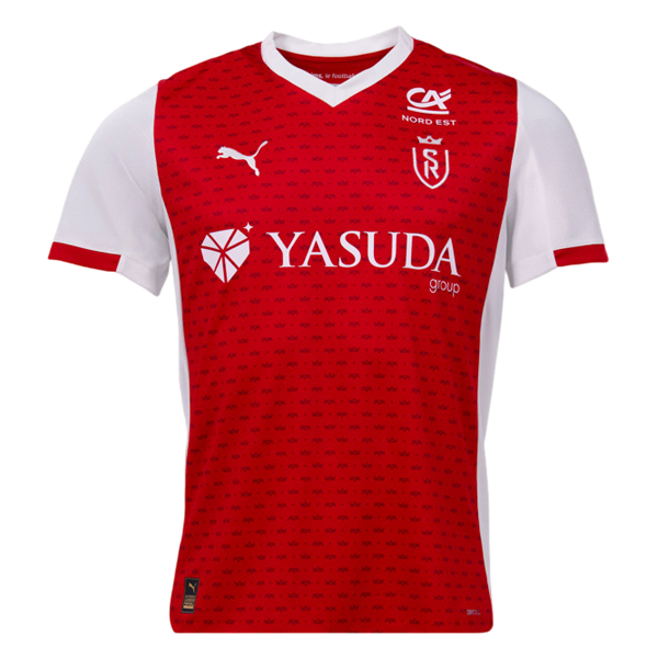 スタッド・ランス 25/26 中村敬斗 公式ユニフォーム ホーム 半袖