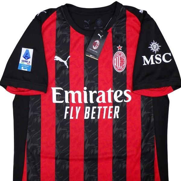 即発送可 ACミラン 25/26 ルカ・モドリッチ 公式ユニフォーム ホーム