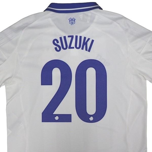 コペンハーゲン 25/26 鈴木淳之介 公式ユニフォーム ホーム 半袖