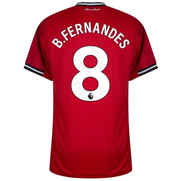 マンチェスター・ユナイテッド 25/26 ブルーノ・フェルナンデス 公式