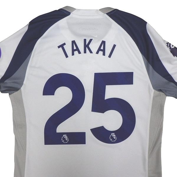 トッテナム 25/26 シャビ・シモンズ 公式ユニフォーム ホーム 半袖