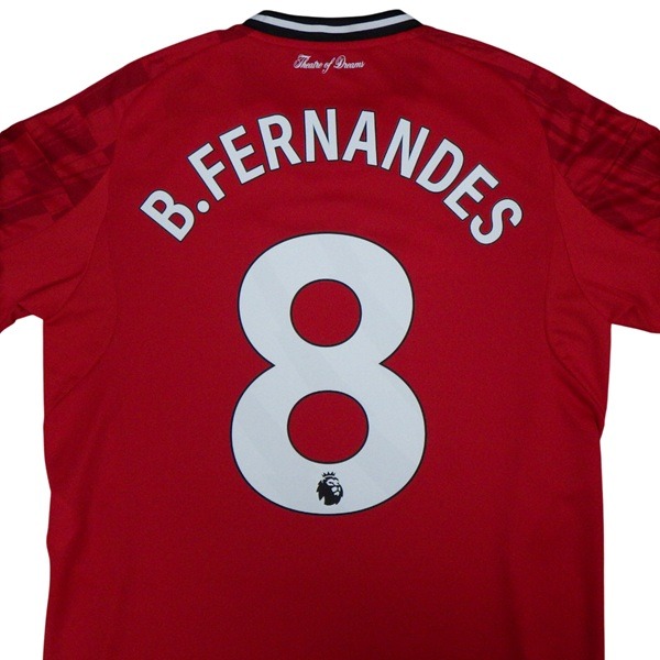 マンチェスター・ユナイテッド 25/26 ブルーノ・フェルナンデス 公式