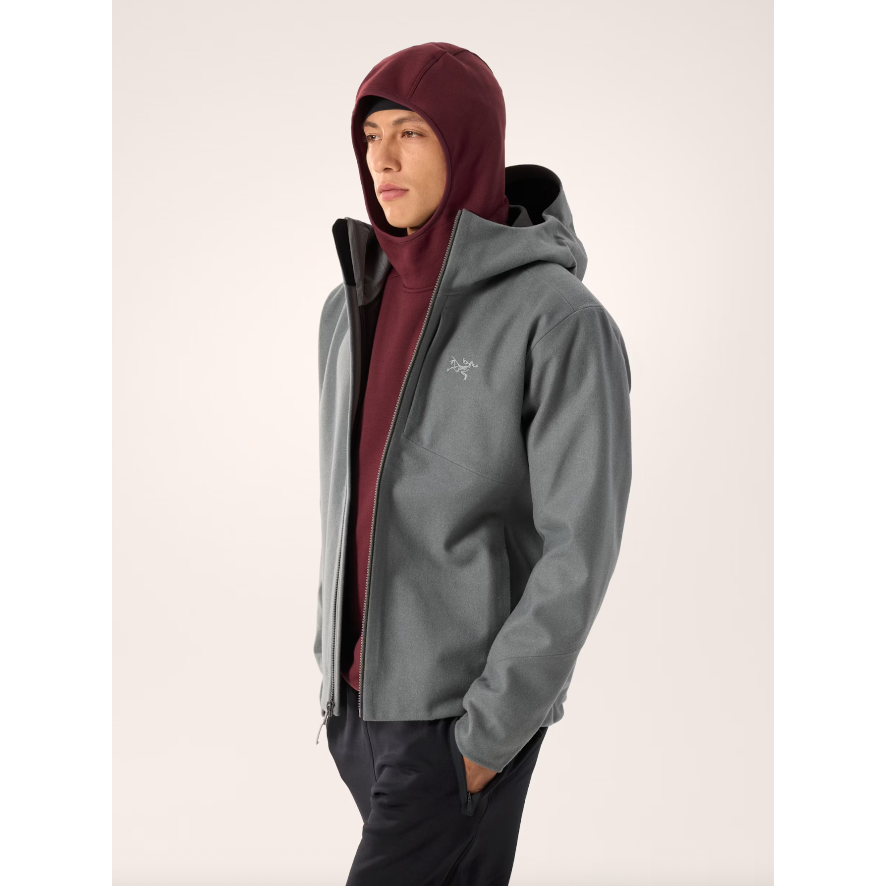 Arc'teryx Men's Sawyer Wool Hoody