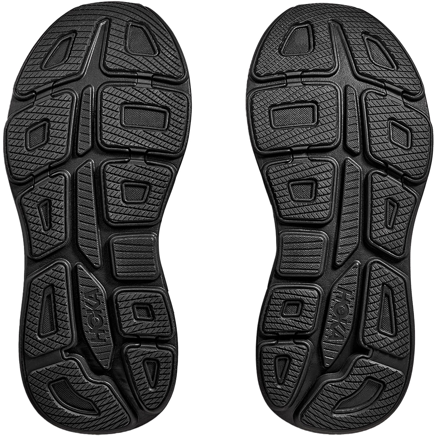 Men's Hoka Bondi 9 Black/Black Mesh (Neutral Support) – Footwear etc.