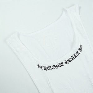 CHROME HEARTS クロム・ハーツ MAYUMI RIB TANKTOP WHITE タンクトップ