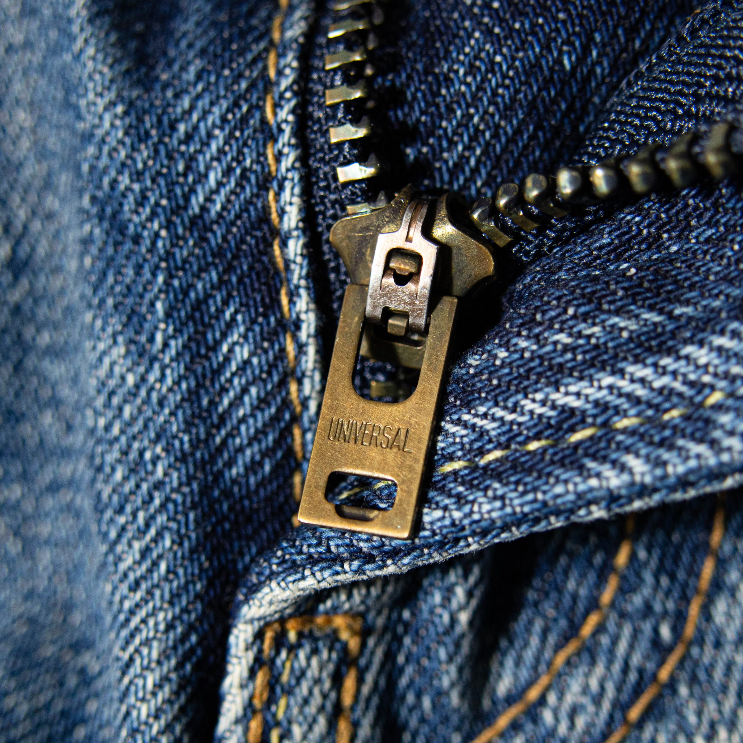 FOBFACTORY | F160 SELVEDGE 66 DENIM 5P
