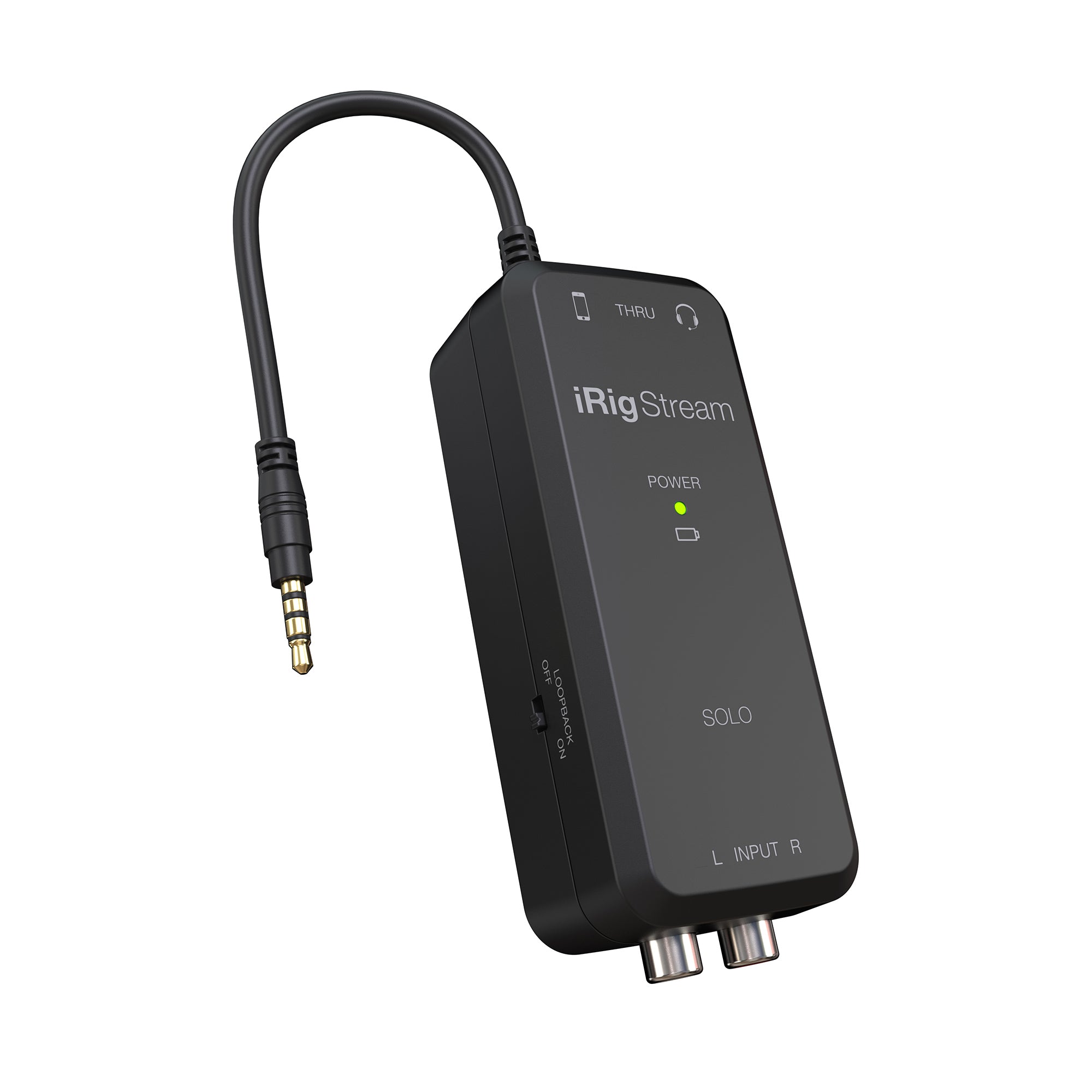 終息製品】IK Multimedia iRig Stream Solo – FOCALPOINT DIRECT