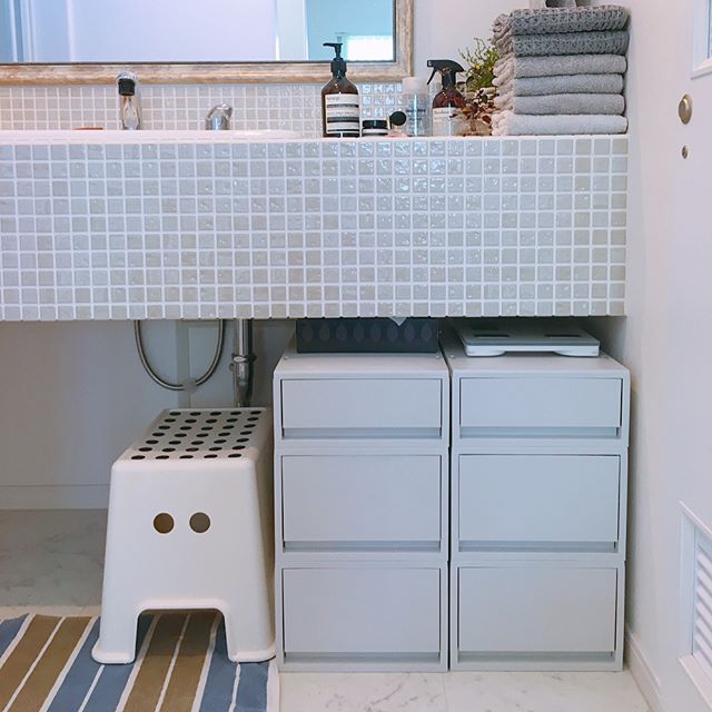 不動の人気アイテム。無印良品「ポリプロピレンケース・引出式」をフル