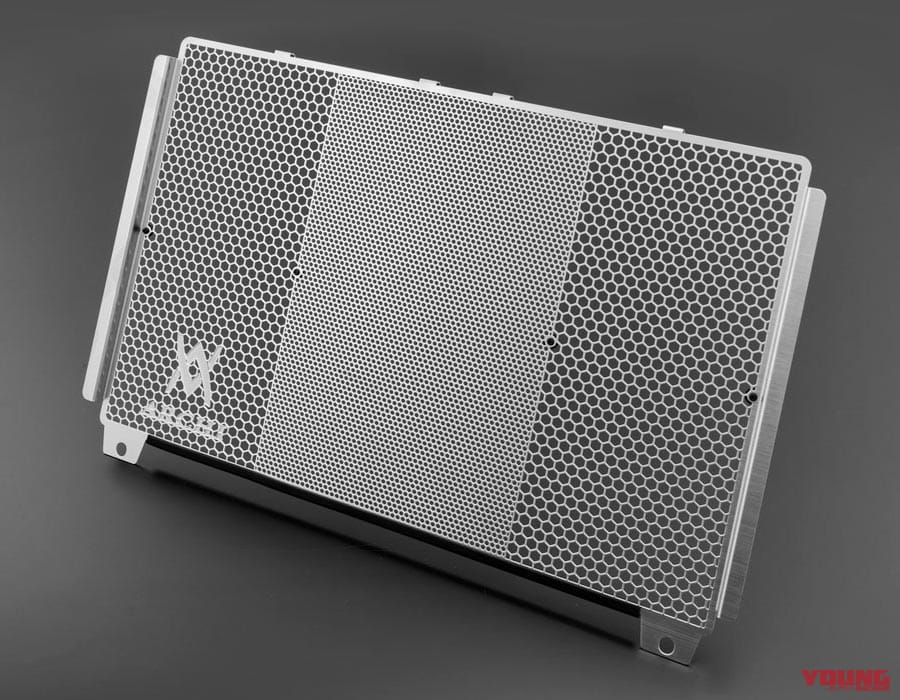 Z900RSシリーズ・カスタムパーツカタログ〈ラジエターガード