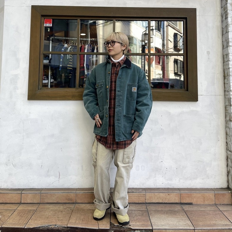 カーハート特集 』 〜 ダックジャケット編 〜 | 古着屋SLAT 【公式】