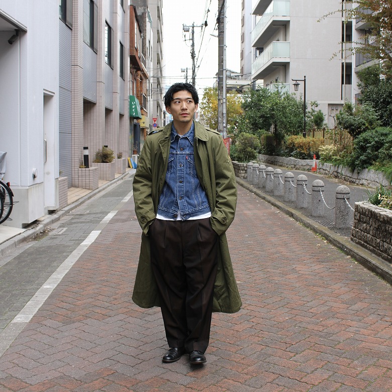 アメリカ軍が誇る名作『オーバーコート』の魅力を解説！ | 古着屋SLAT