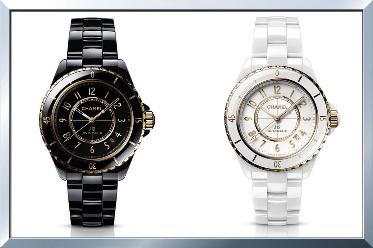 時計好き感涙】シャネルのJ12が、美しいイエローゴールドを纏って爆誕