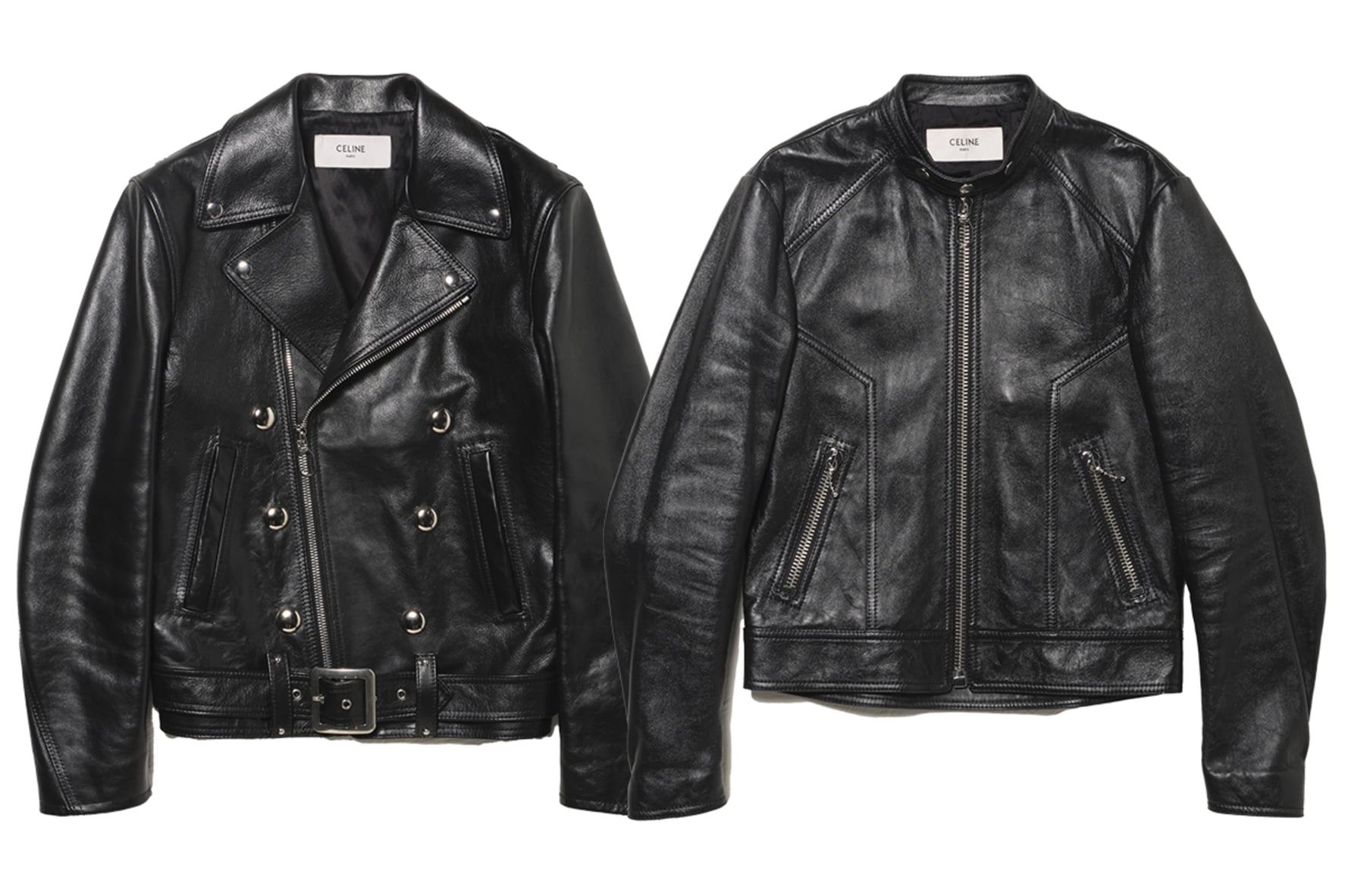 ワイルドなライダースを上品に着こなすには？ はい「セリーヌ」が正解