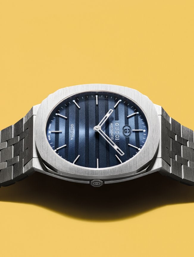 GUCCI】レトロな美しさと現代的な魅力が融合した「GUCCI 25H」ウォッチ