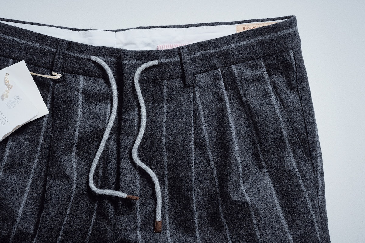 勢いで2本買い】オンオフで八面六臂の活躍をするブルネロ クチネリの