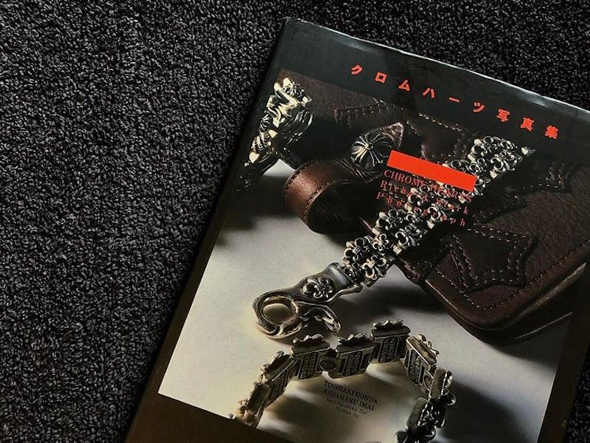 クロムハーツのレア写真集を夜中にポチり。 | FORZA STYLE