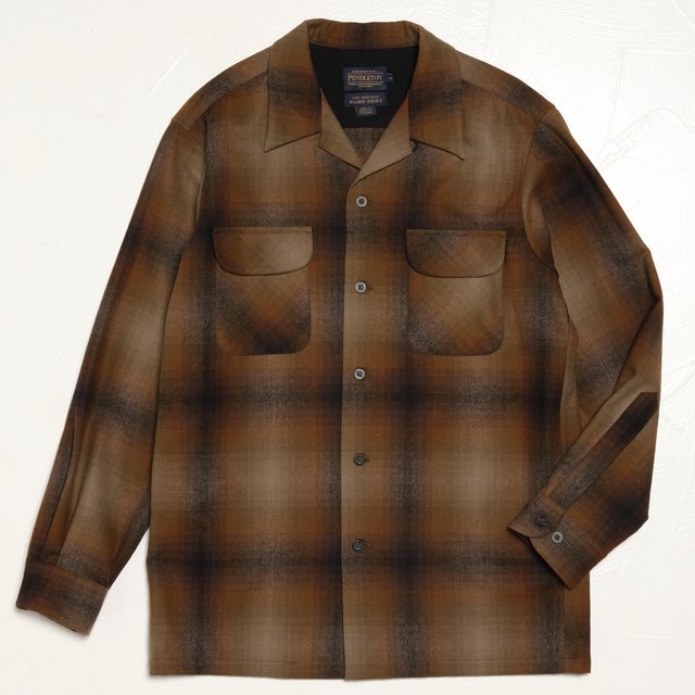 これぞアメカジの鉄板定番！ 「ペンドルトン」のボードシャツが
