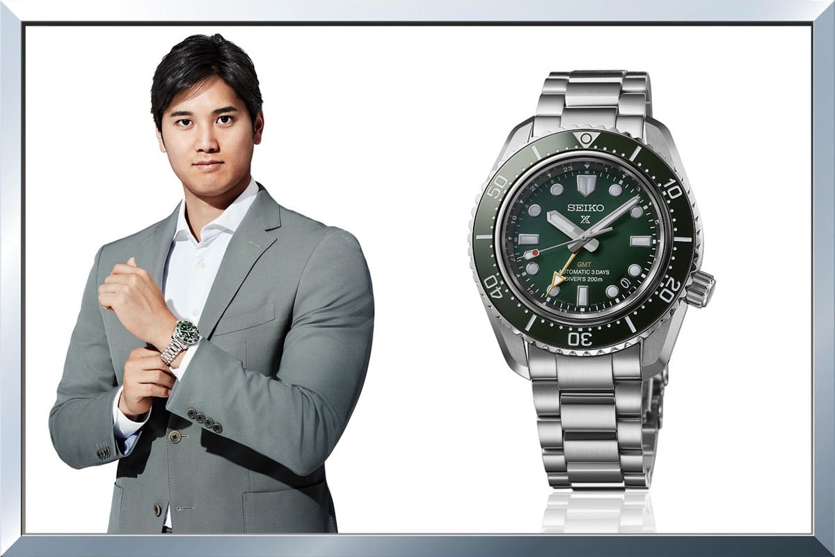 これは今年の縁起物！】セイコーの時計を買って、「大谷翔平選手