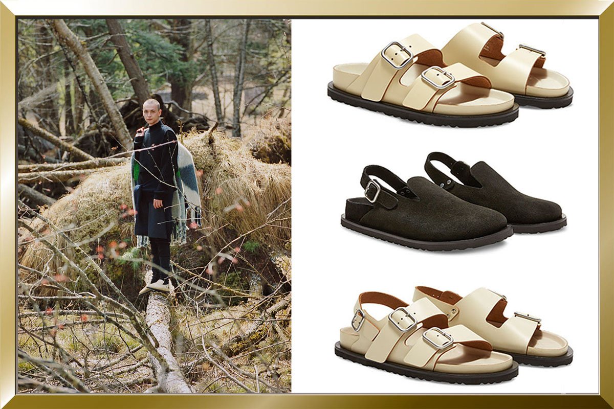 ビルケン×ジル サンダー】ユニセックスのコラボサンダルがこの夏最強