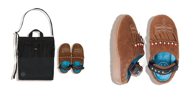 SUBU × POTR！】かつてのネイティブアメリカンたちが履いたら驚く“冬用