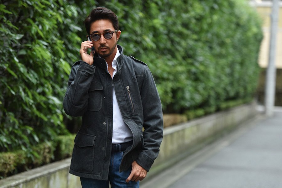 PR】干場が毎シーズンチェックし続ける Fayの万能アウター | FORZA