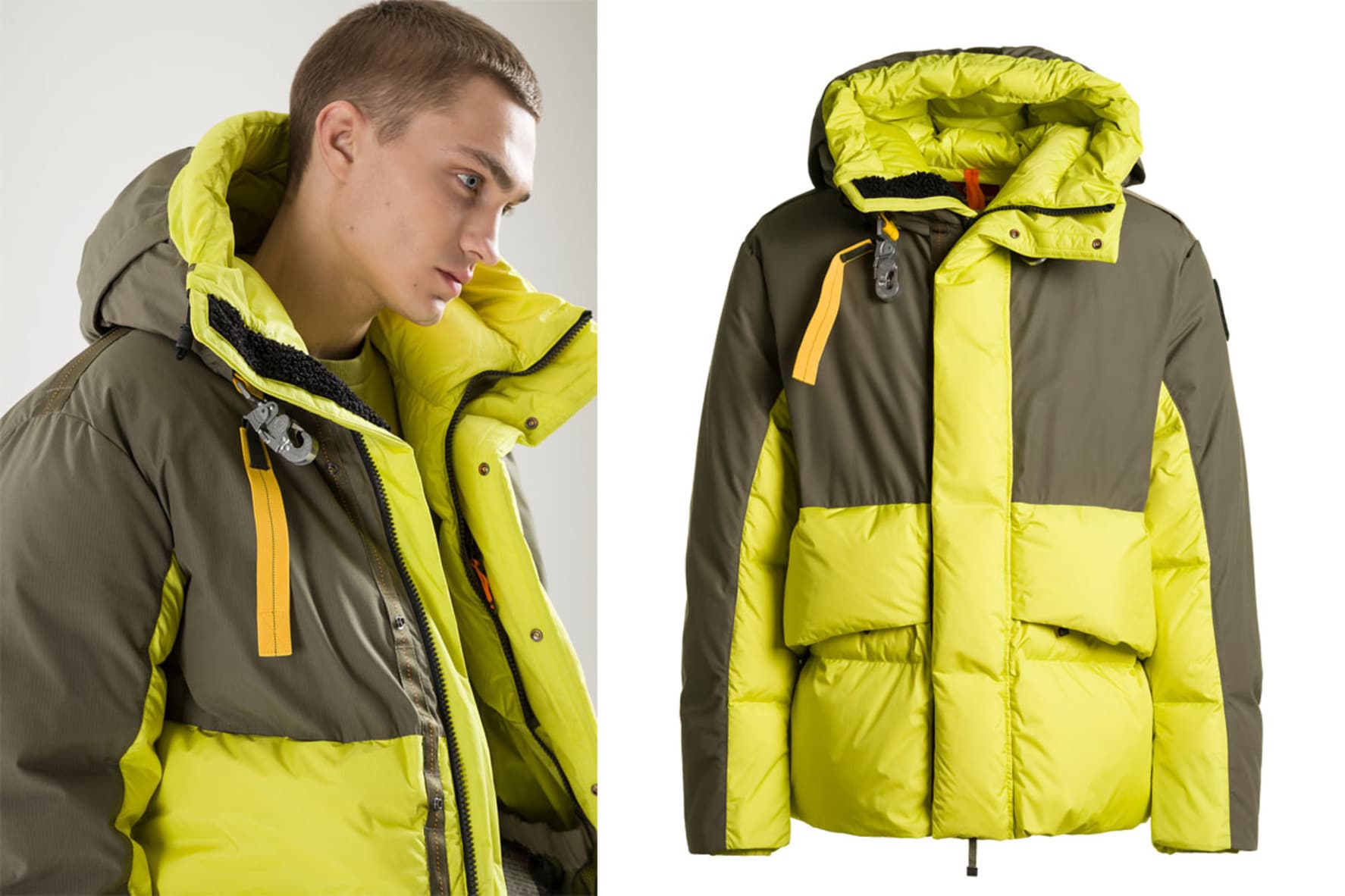 パラジャンパーズが進化】ファーを排除しリサイクル素材を使用。今どき