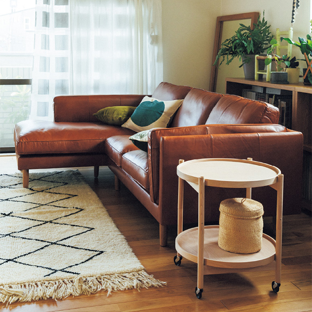 レザーソファの魅力 | FORESTA with ACTUS®